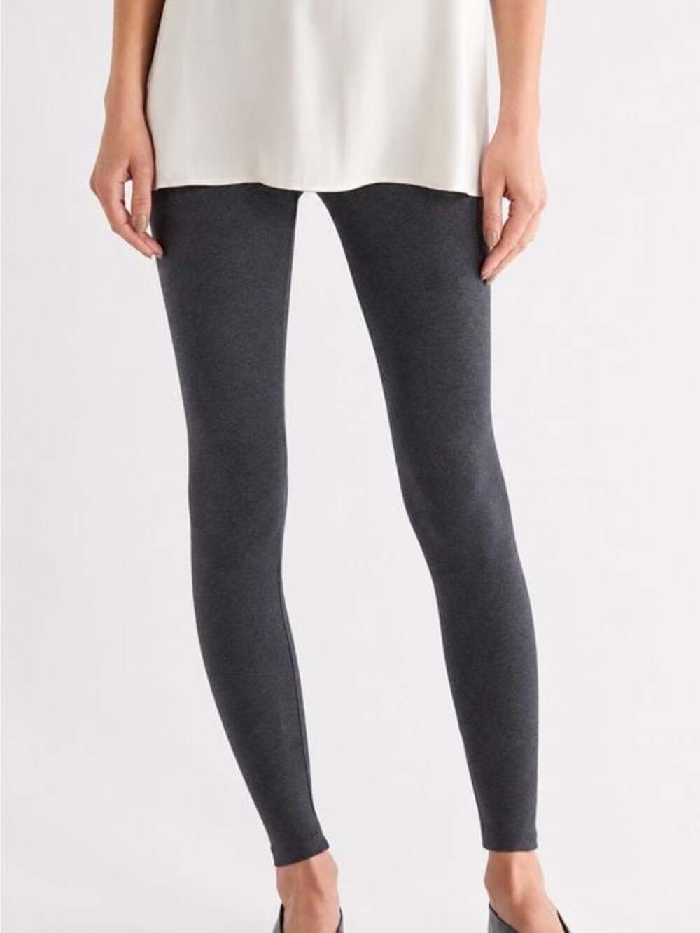 matty m. High Ride Leggings in Graphite Size Small!